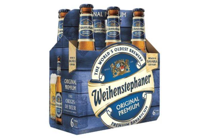 Beer, Weihenstephaner, Original - 6 Pack, 12 Ounces - Orange Tree Naturals - Delivered by Mercato