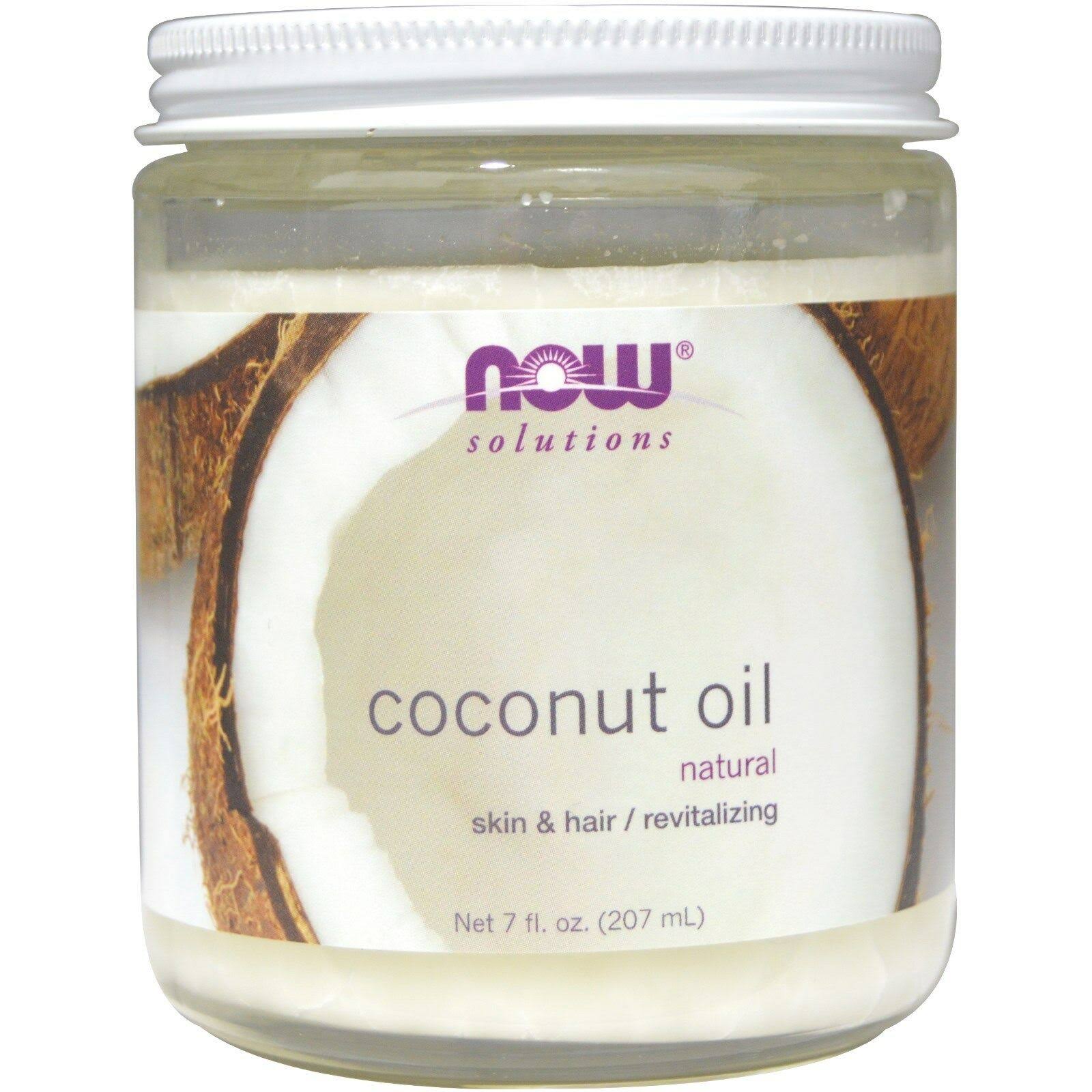 Now Foods Coconut Oil - 207ml