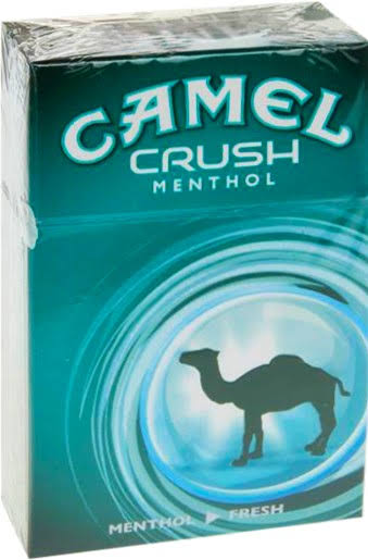 Camel One Crush Menthol Box NV (Each) 24603