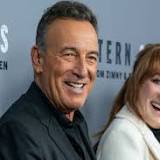 Bruce Springsteen and his wife Patti Scialfa celebrate becoming first-time grandparents to their son's baby girl