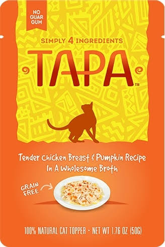 Tapa Tender Chicken Breast & Pumpkin Recipe 8/1.76oz