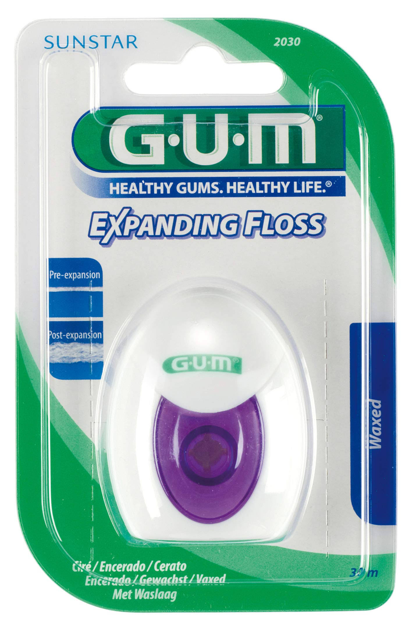 Gum Expanding Floss - 30m