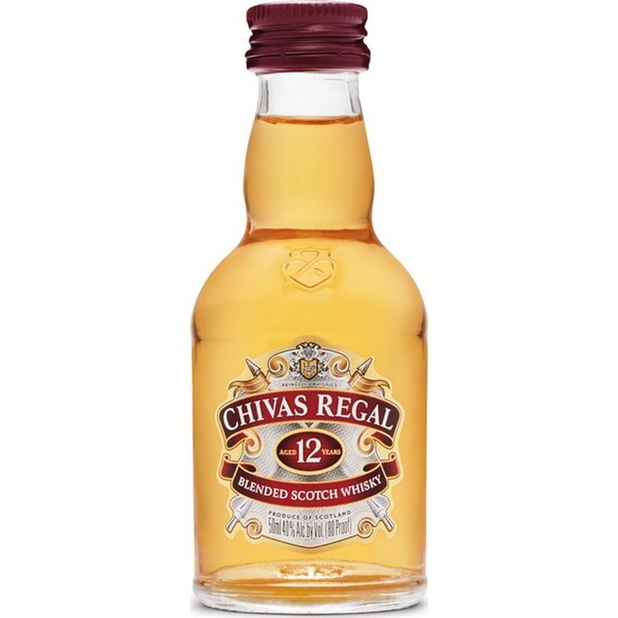 Chivas Regal 12 Year Old Scotch Whisky - 50 ml bottle