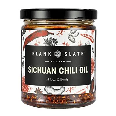 Blank Slate Kitchen Sichuan Chili Oil | 8 Ounce