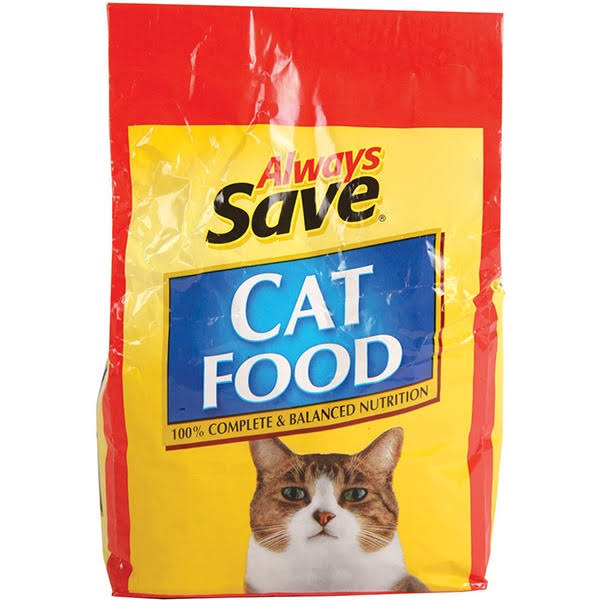 Always Save Cat Food