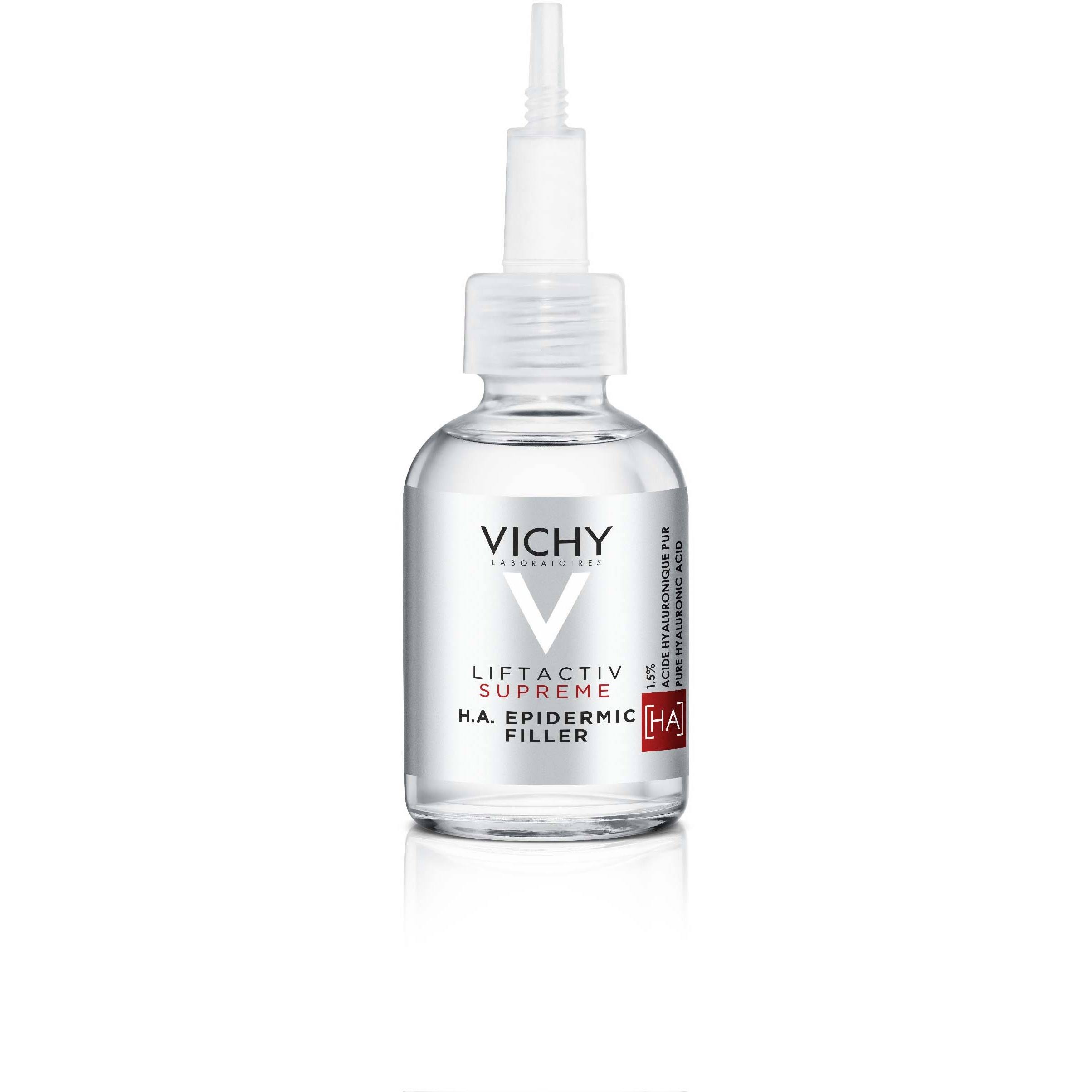 Vichy LiftActiv Supreme H.A. Wrinkle Corrector, Fragrance-Free - 30 ml