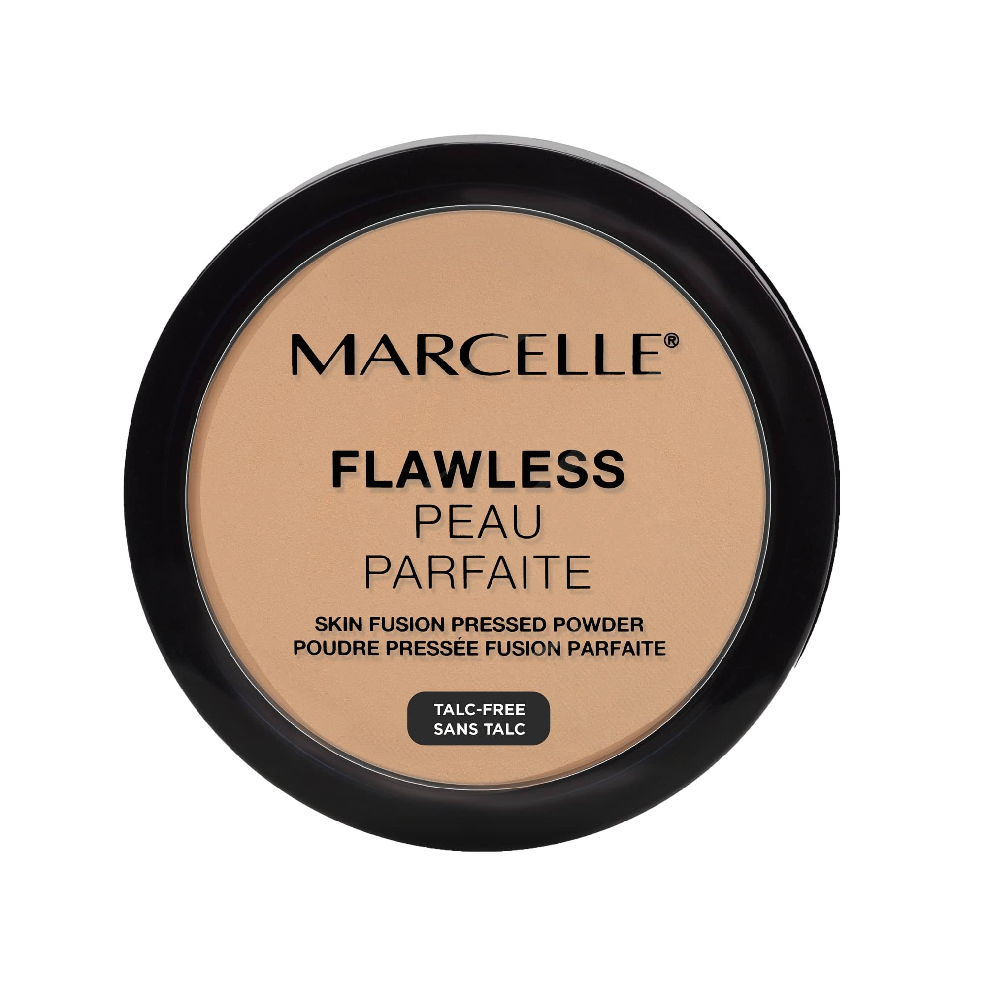 Marcelle Flawless Pressed Powder - Nude Beige - Size 7 g