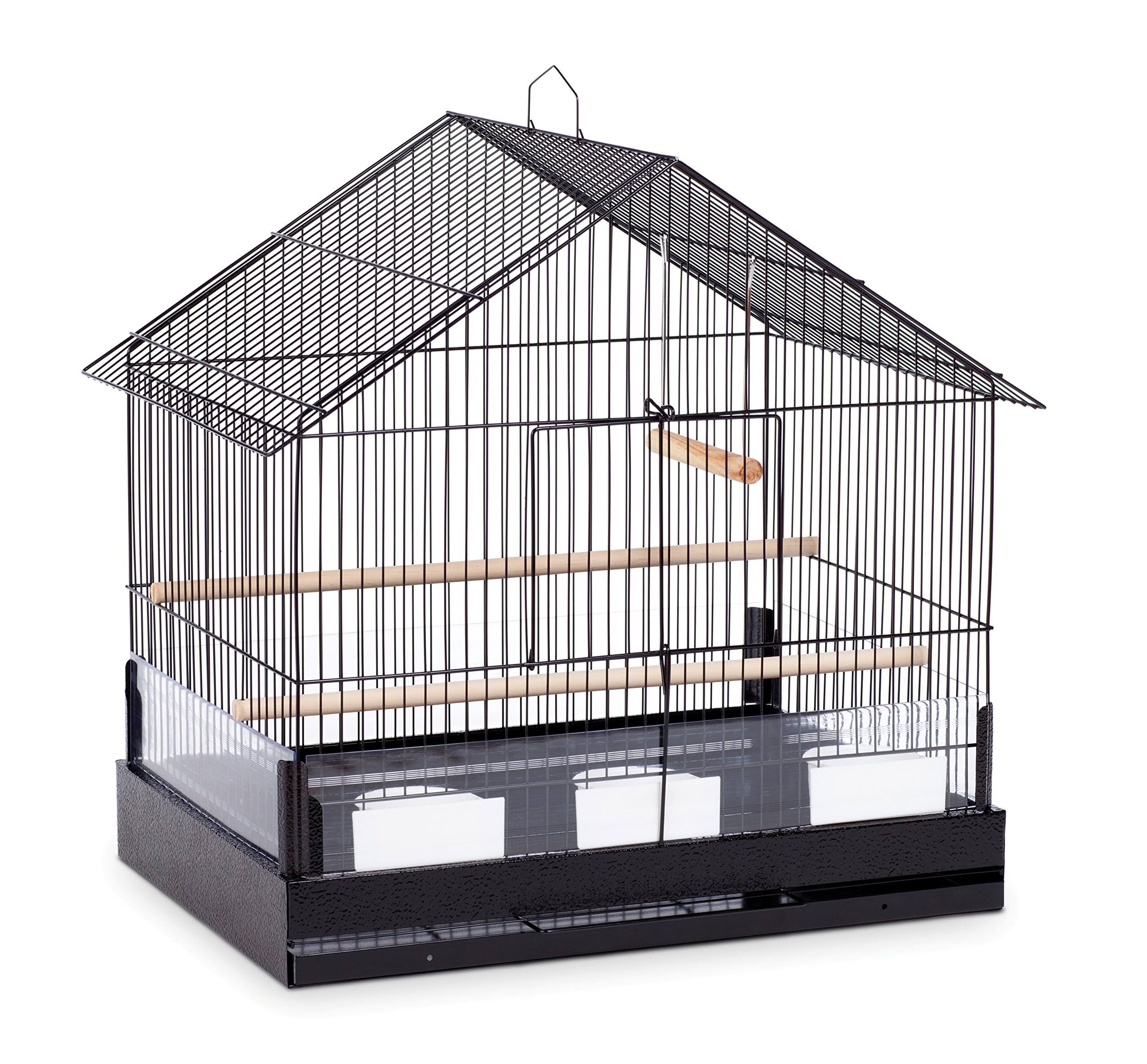 Prevue Pet Products Lincoln Bird Cage Black 22 x 15 x 23 Inches (110B)