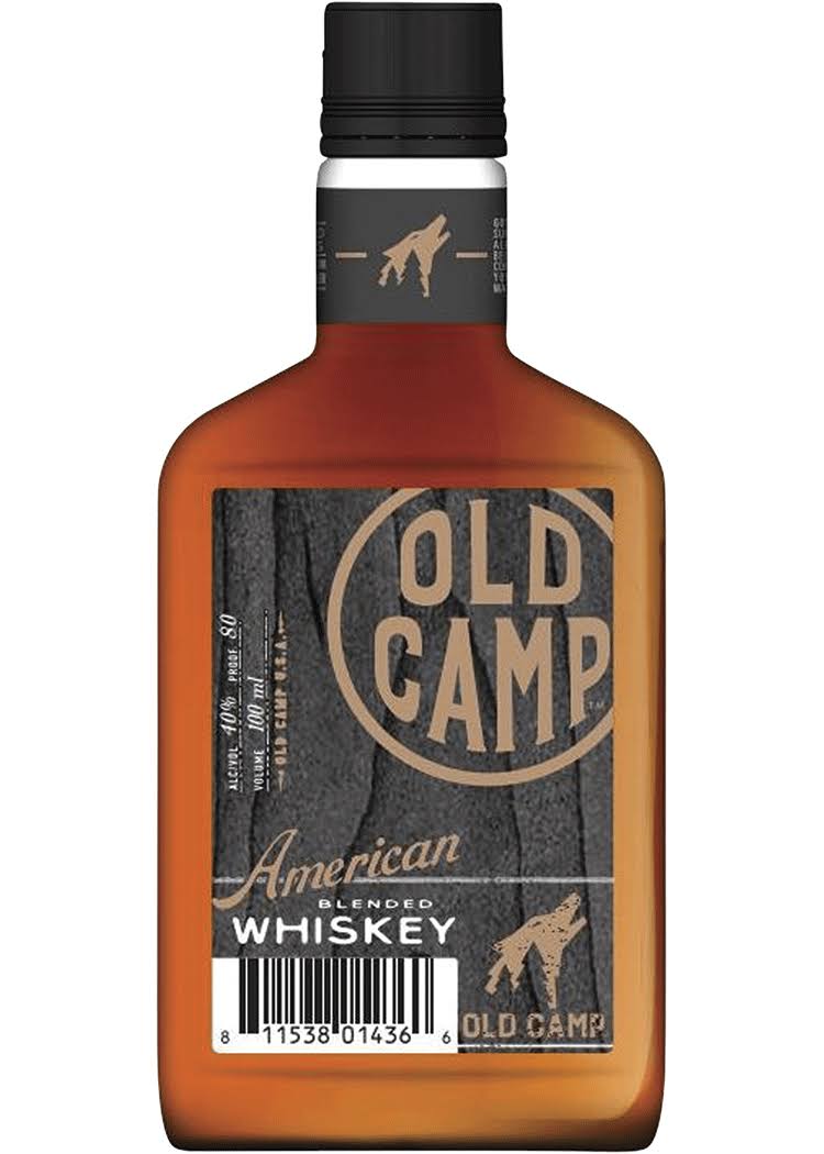 Old Camp American Whiskey 100ml