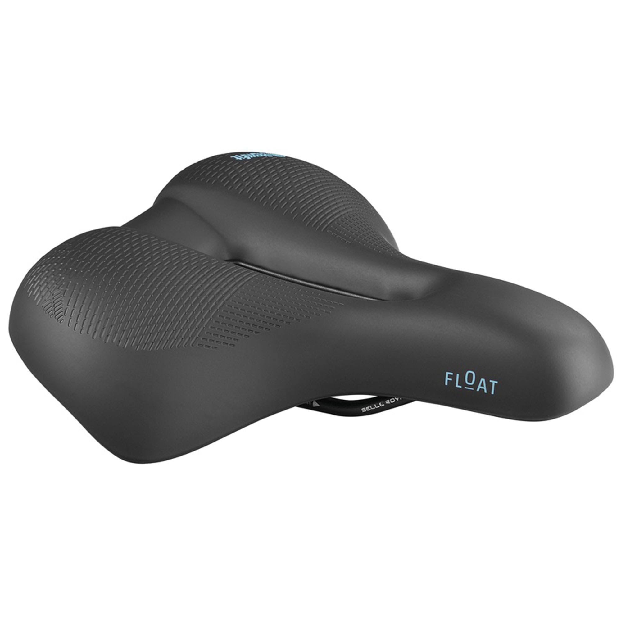 Selle Royal Float Saddle - Steel Black Relaxed