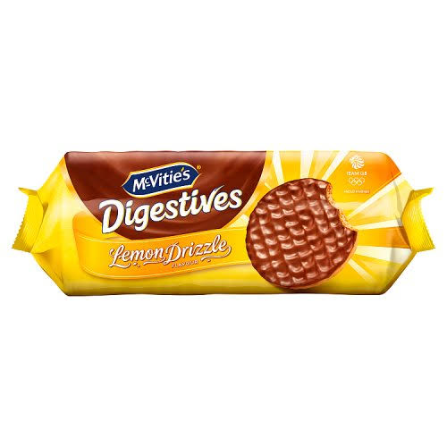 Mcvities Chocolate Digestives Lemon Drizzle Delivered to Australia