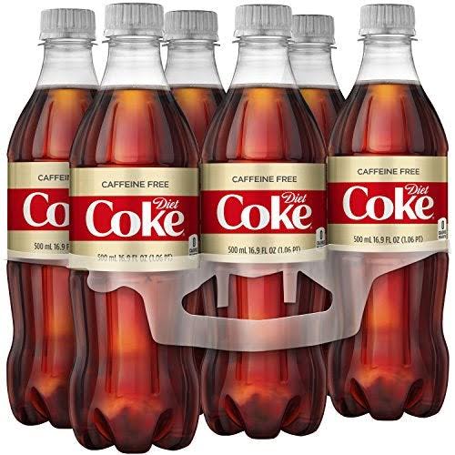 Diet Coke Soda - 16.9 oz, 6 pk
