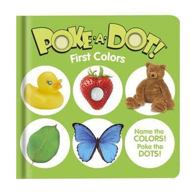 Poke-A-Dot: First Colors by Melissa & Doug