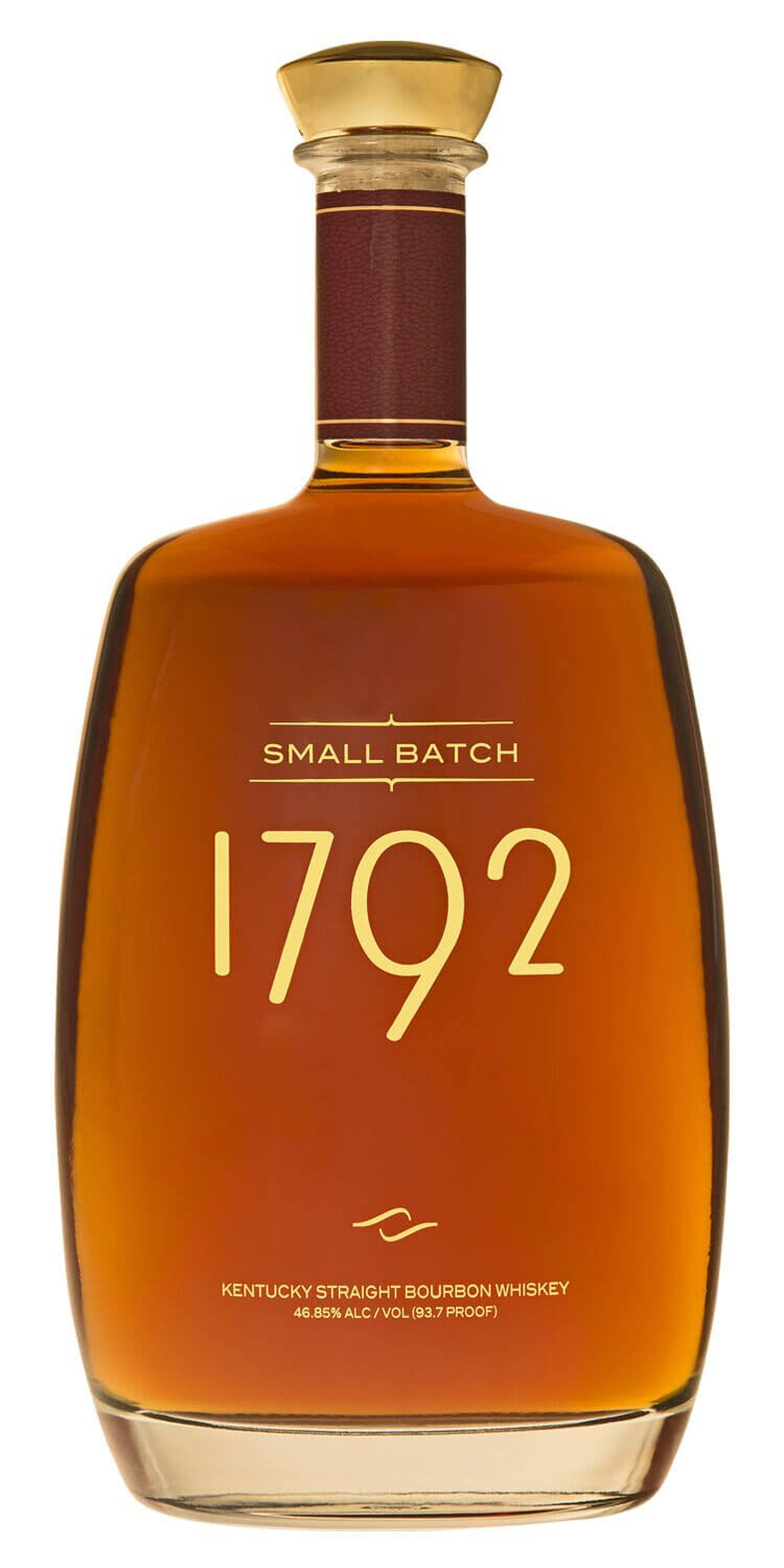 Small Batch 1792 Bourbon Whiskey, Kentucky Straight - 1.75 l