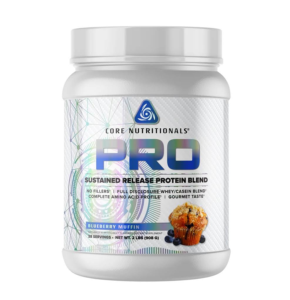 Core Nutritionals Core Pro 25 - 907 G - Blueberry Muffin Top