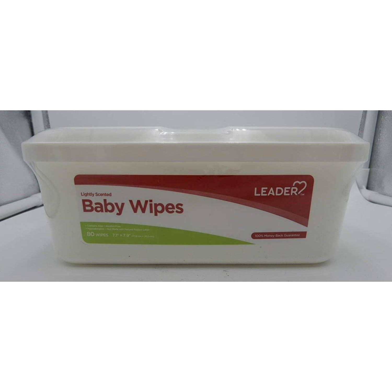 Leader Ldr Baby Wipes 80ct