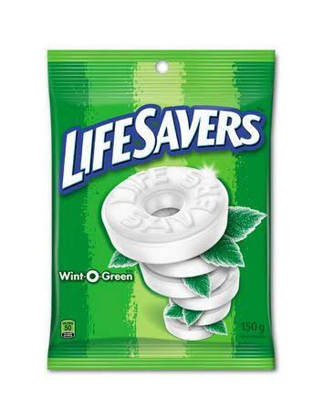 Life Savers Mints Wint O Green