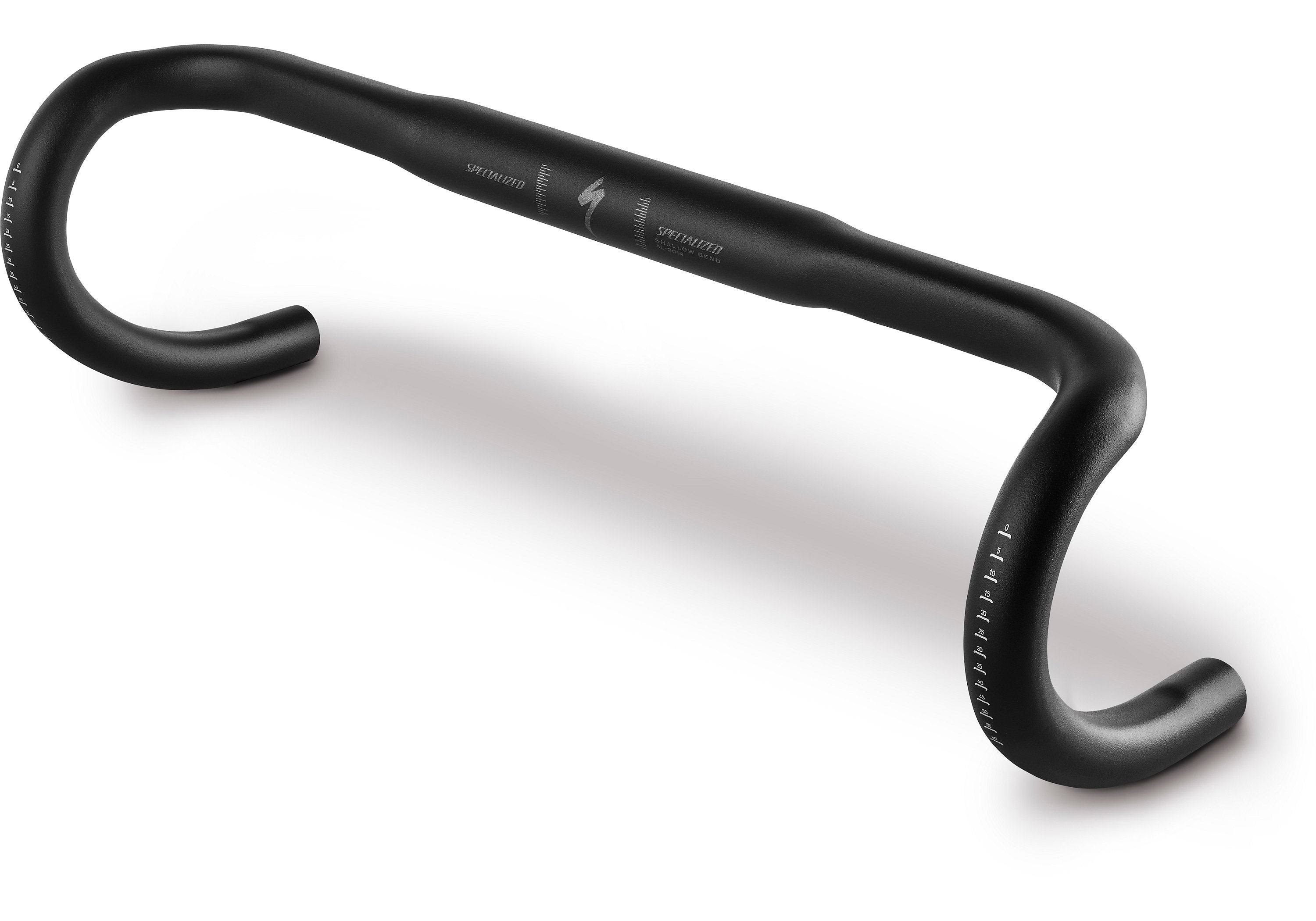 Specialized Expert Alloy Shallow Bend Handlebar - Black/Charcoal