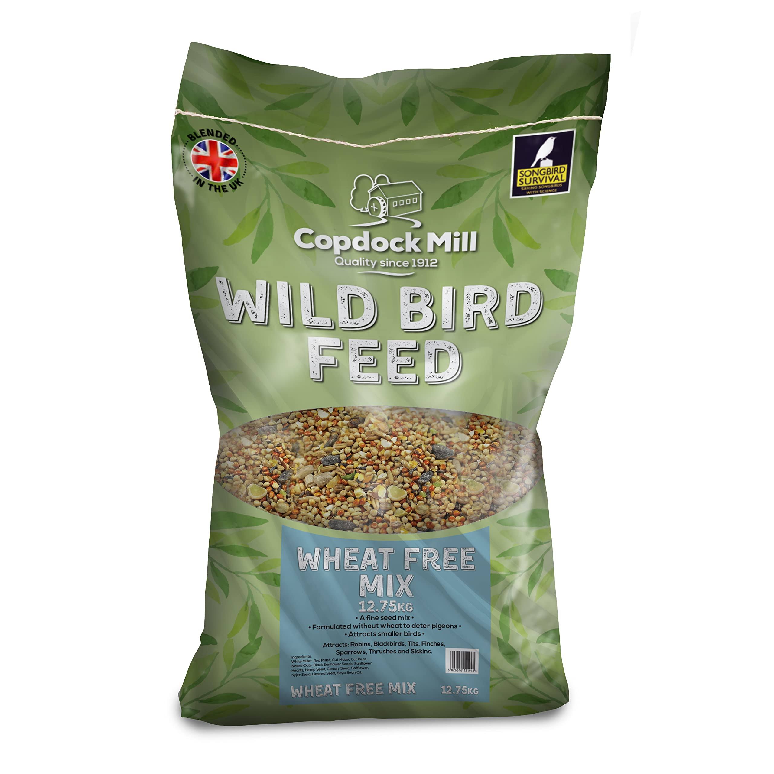 Copdock Mill Wheat Free Wild Bird 12.75kg