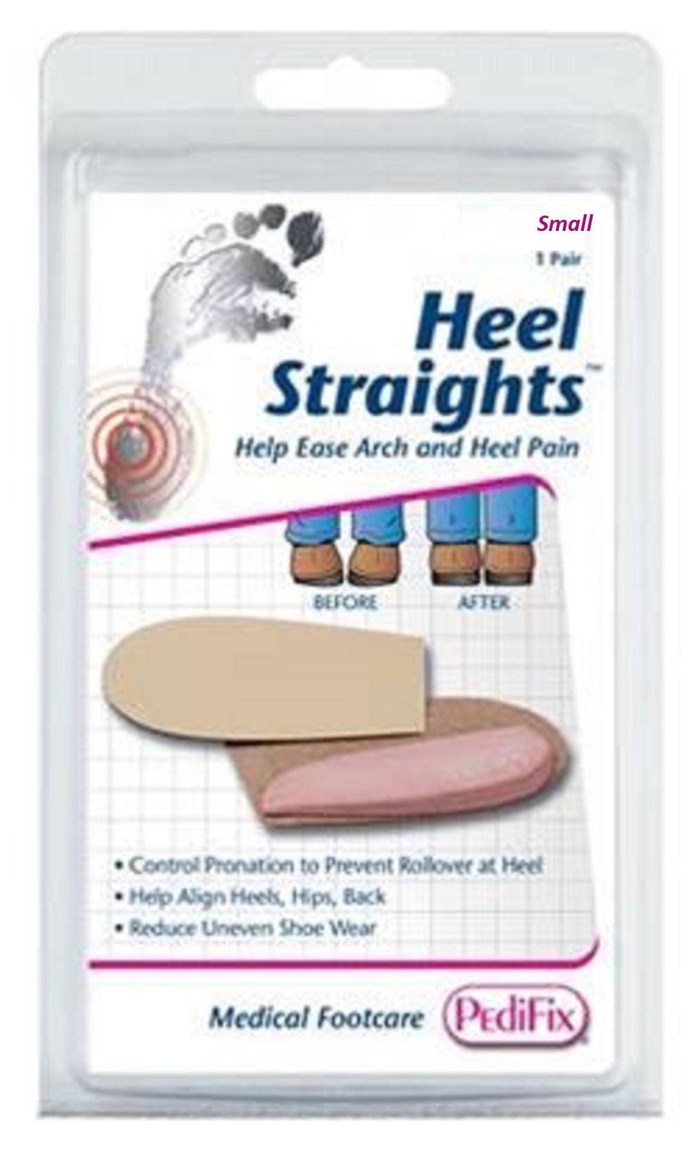 PediFix Heel Straights - 1 Pair
