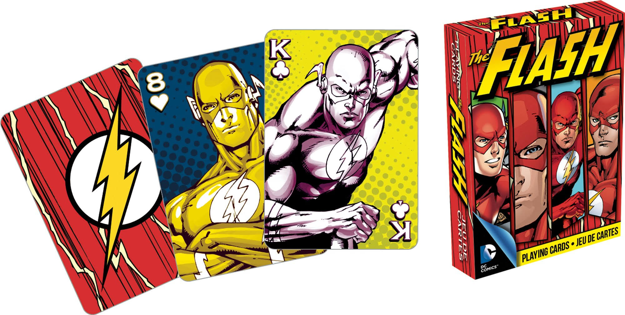 Aquarius DC Comics Playing Cards - The Flash