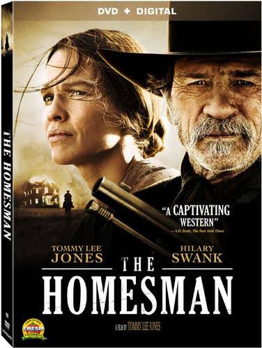 The Homesman DVD