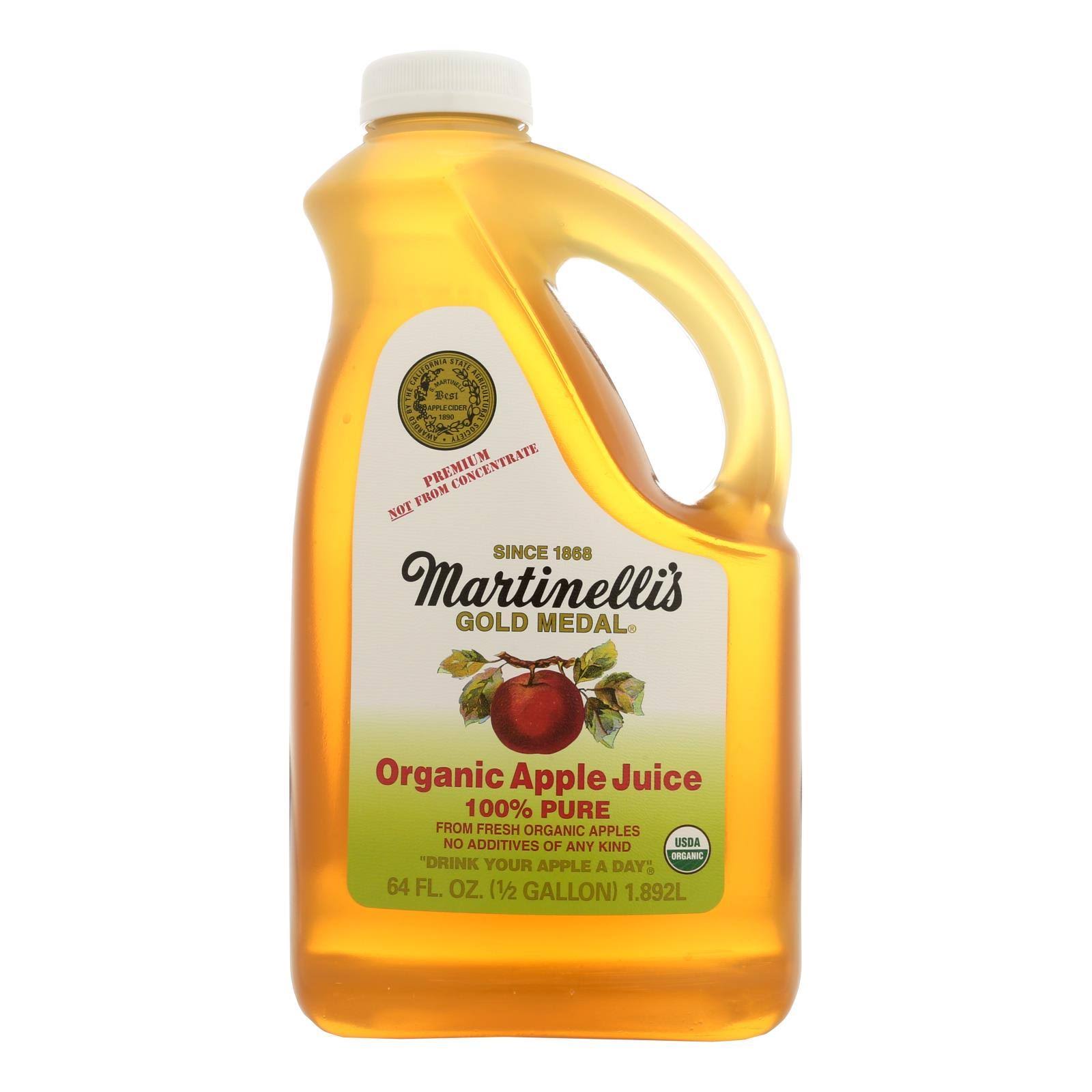 Martinelli's Organic Apple Juice - 64oz