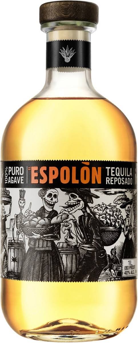 Espolon Tequila Reposado - 1 Liter