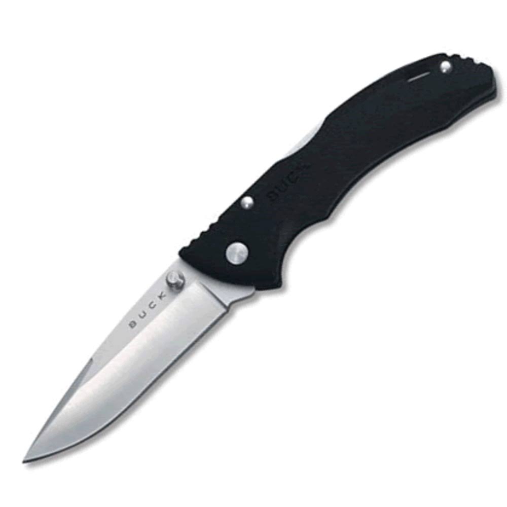 Buck Bantam BBW Folder Knife - Black, 2 3/4"