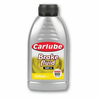 Carlube Brake Fluid - 500ml