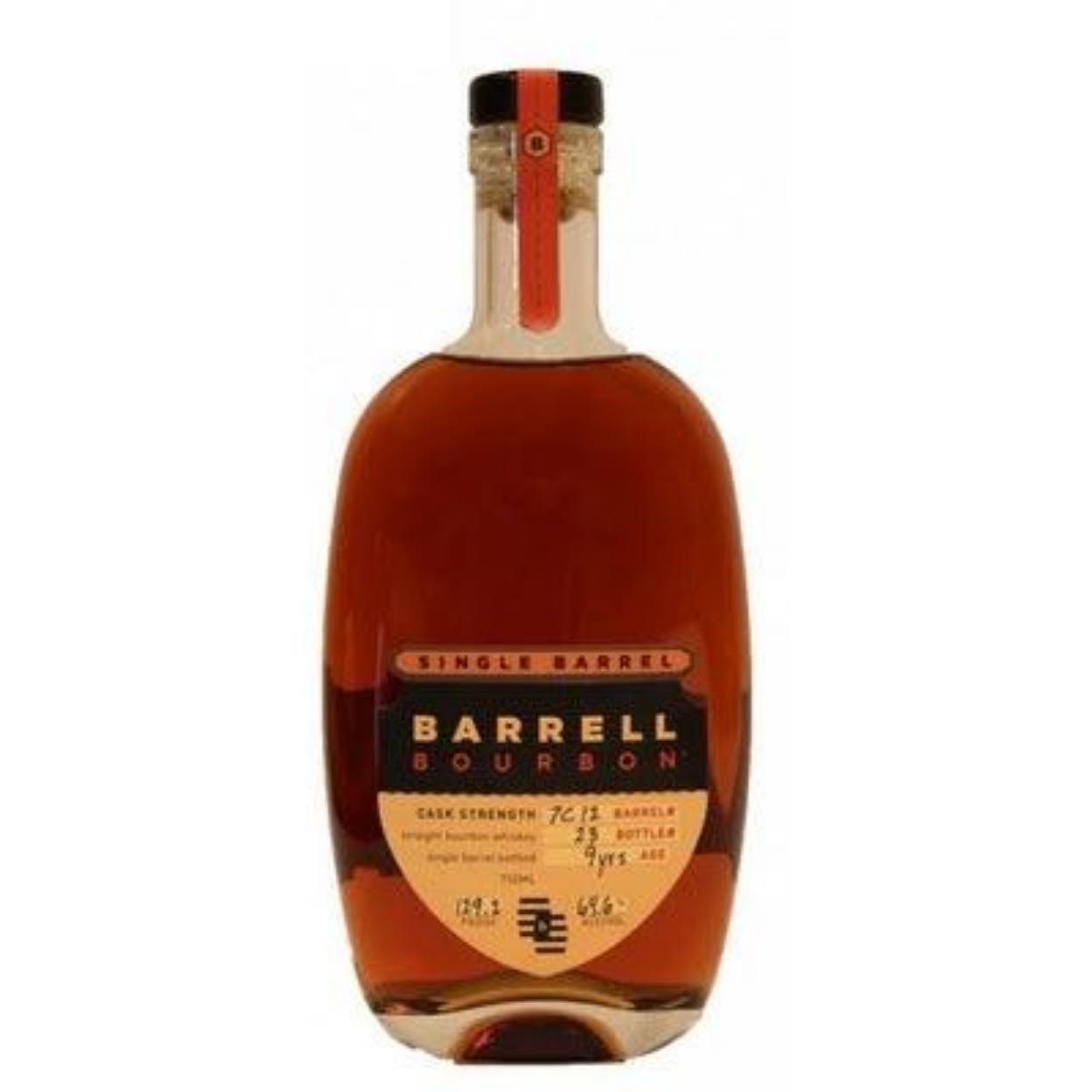 Barrell Bourbon Single Barrel 750ml