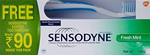 Sensodyne Fresh Mint Toothpaste 130gm