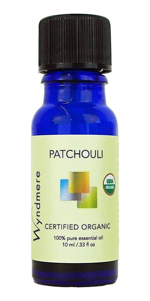 WYNDMERE NATURALS Organic Essential Oil Patchouli, 10 ML