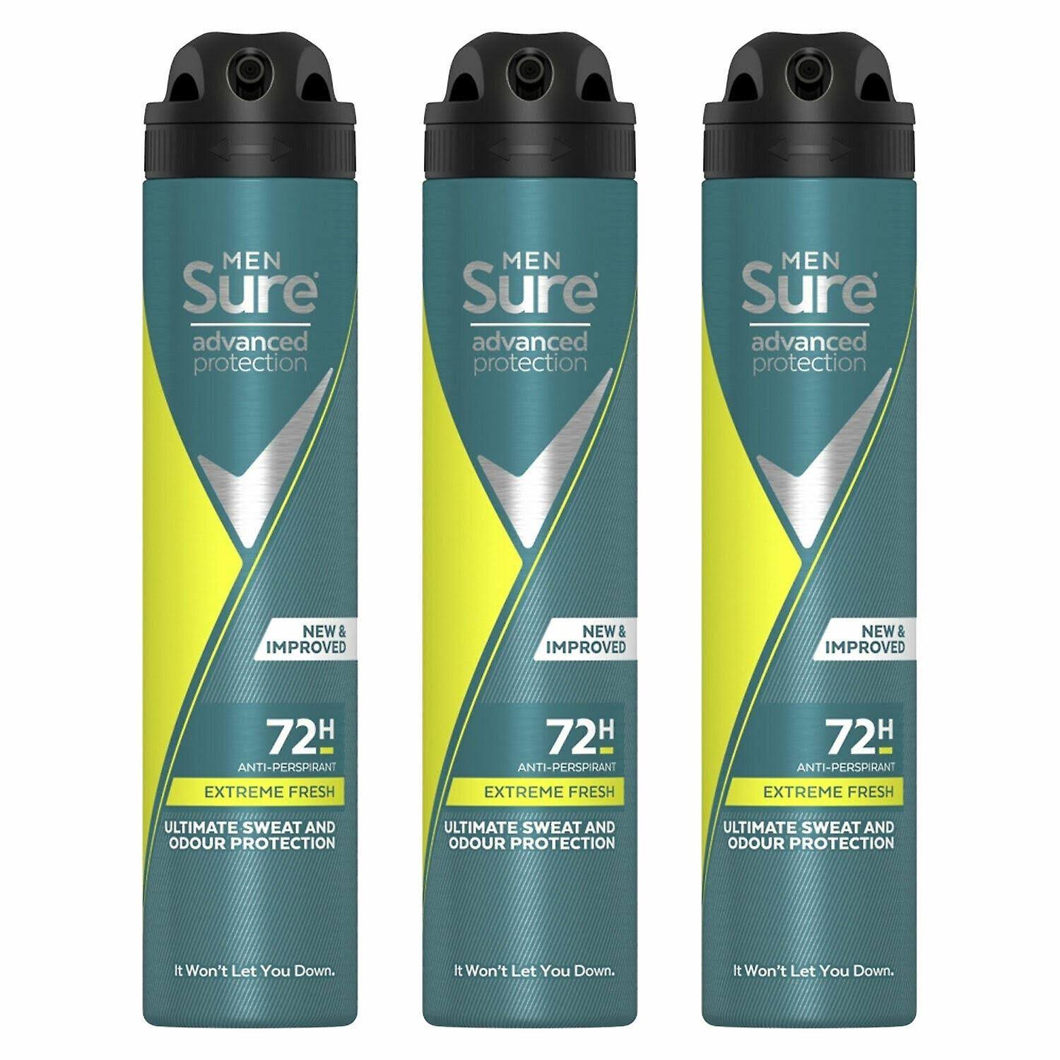 Sure Men Extreme Fresh Anti Antiperspirant Deodorant Spray - 200ml