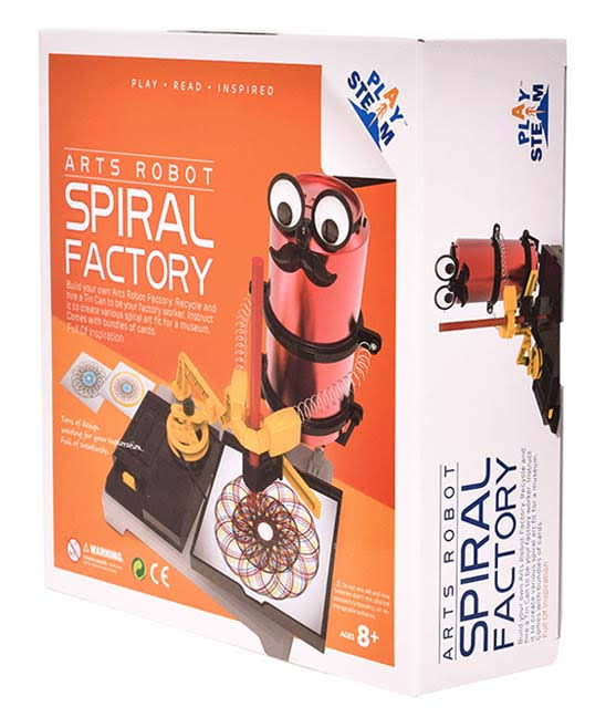 PlaySTEAM Arts Robot Spiral Factory
