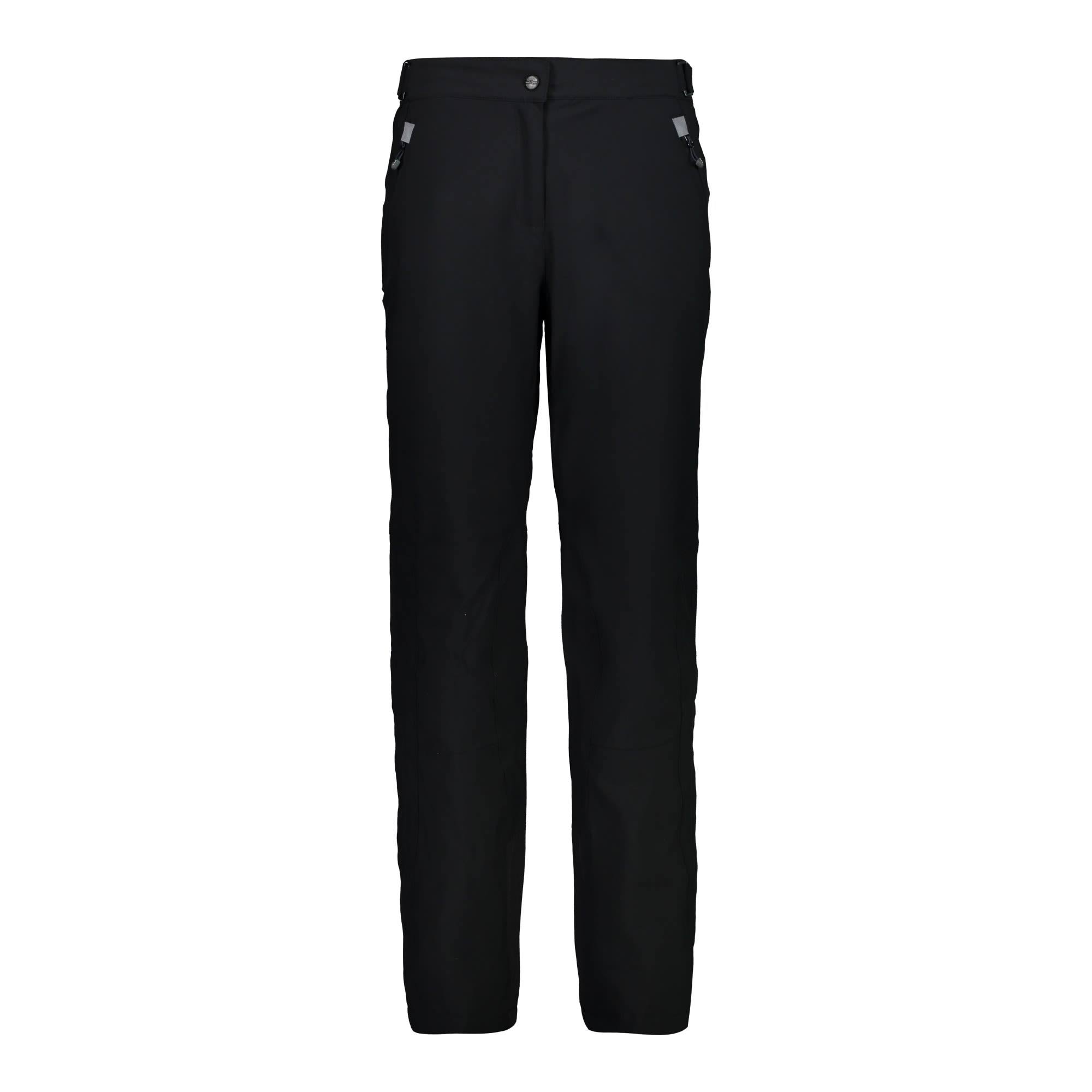 CMP Women's Stretch Ski Pants - Black, Size 42