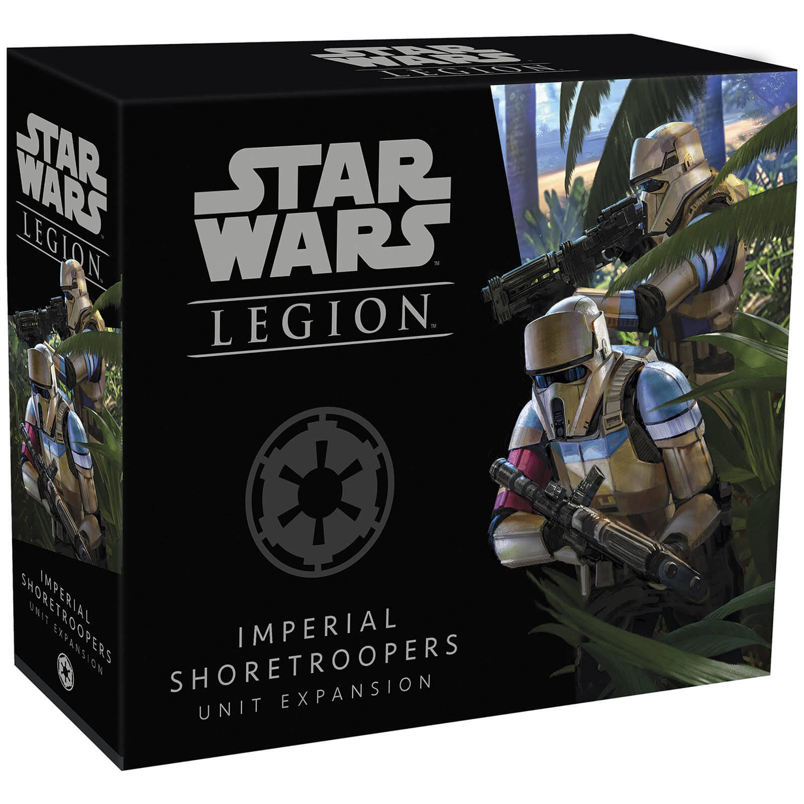 Fantasy Flight Games Star Wars Imperial Shoretroopers Unit Expansion Board Game