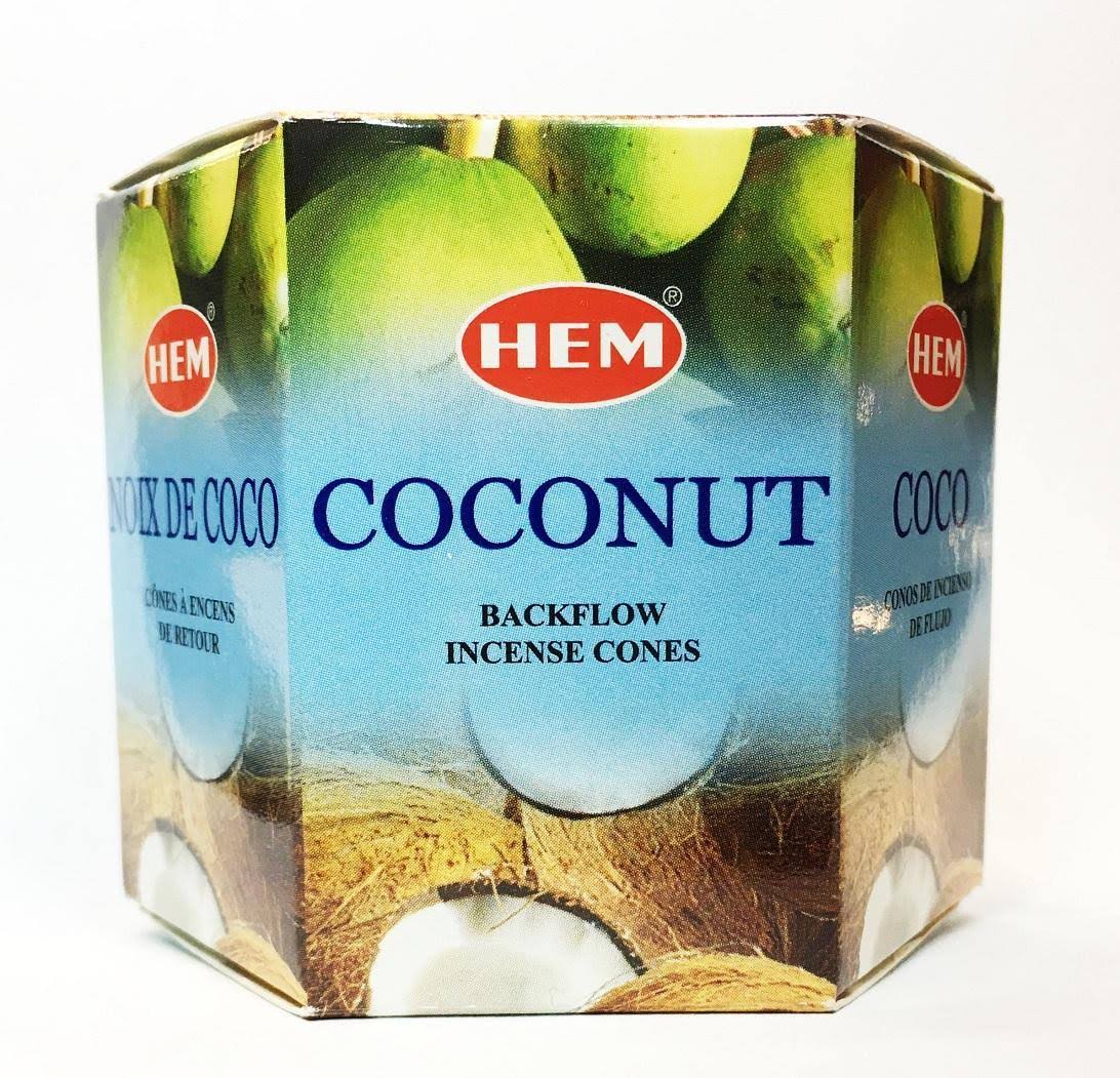 Hem Coconut Backflow Cones