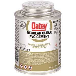 Oatey PVC Cement - Clear, 237ml