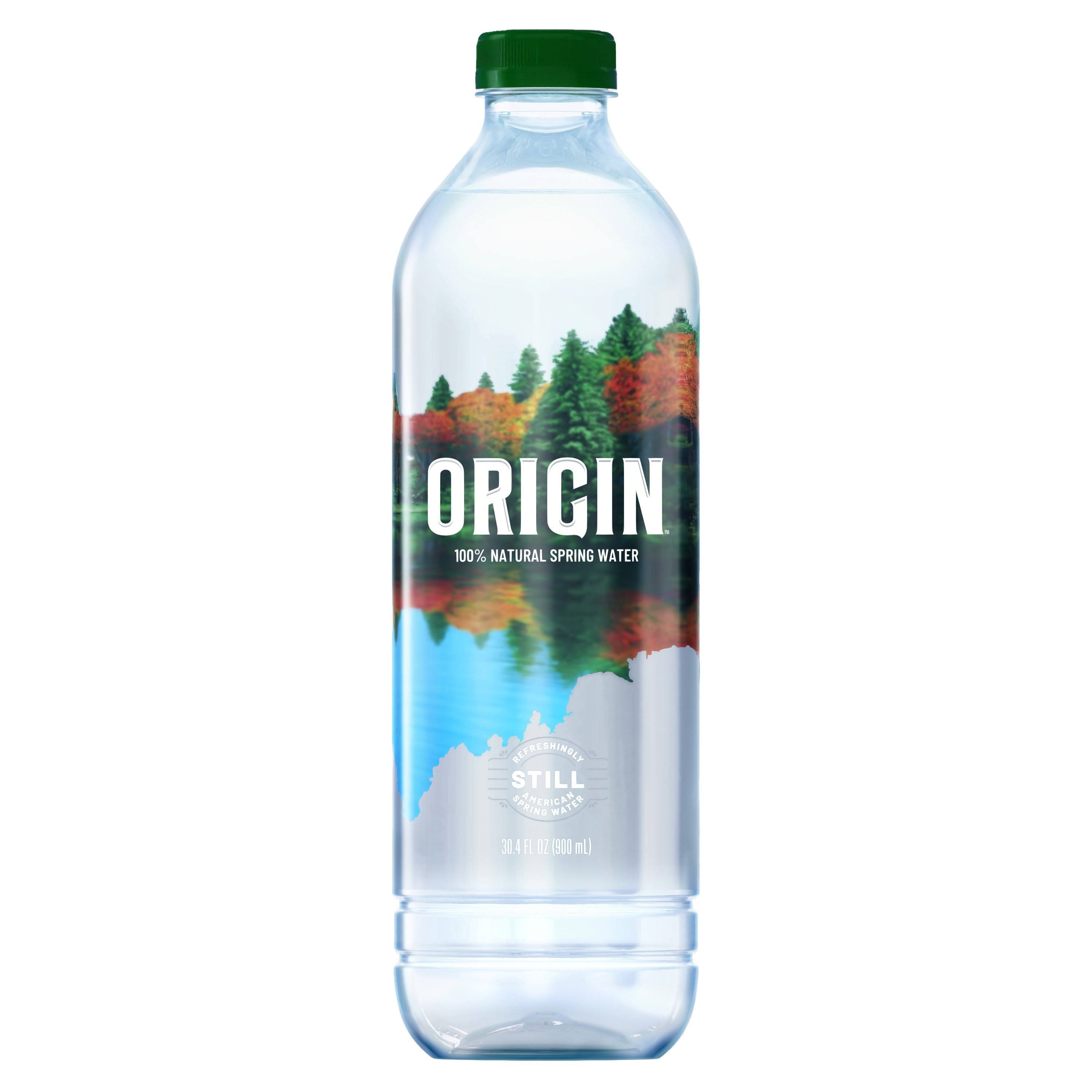 Poland Spring: Origin 100% Natural Spring Water, 30.43 FL oz