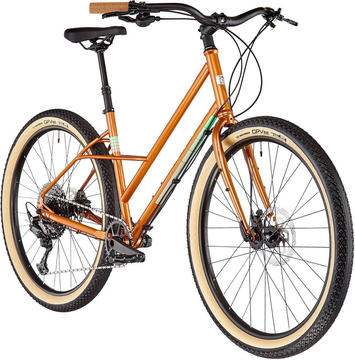 Marin Larkspur 2 Hybrid Bike 2023 in Copper