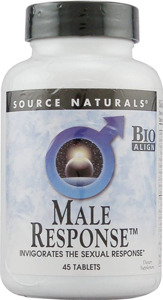 Source Naturals - Male Response - 45 Tablets