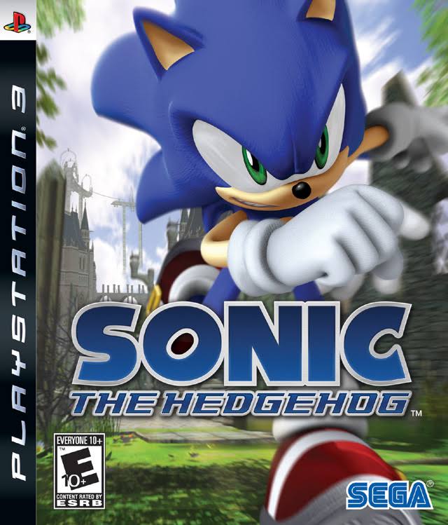 Sonic the Hedgehog - Play Station 3