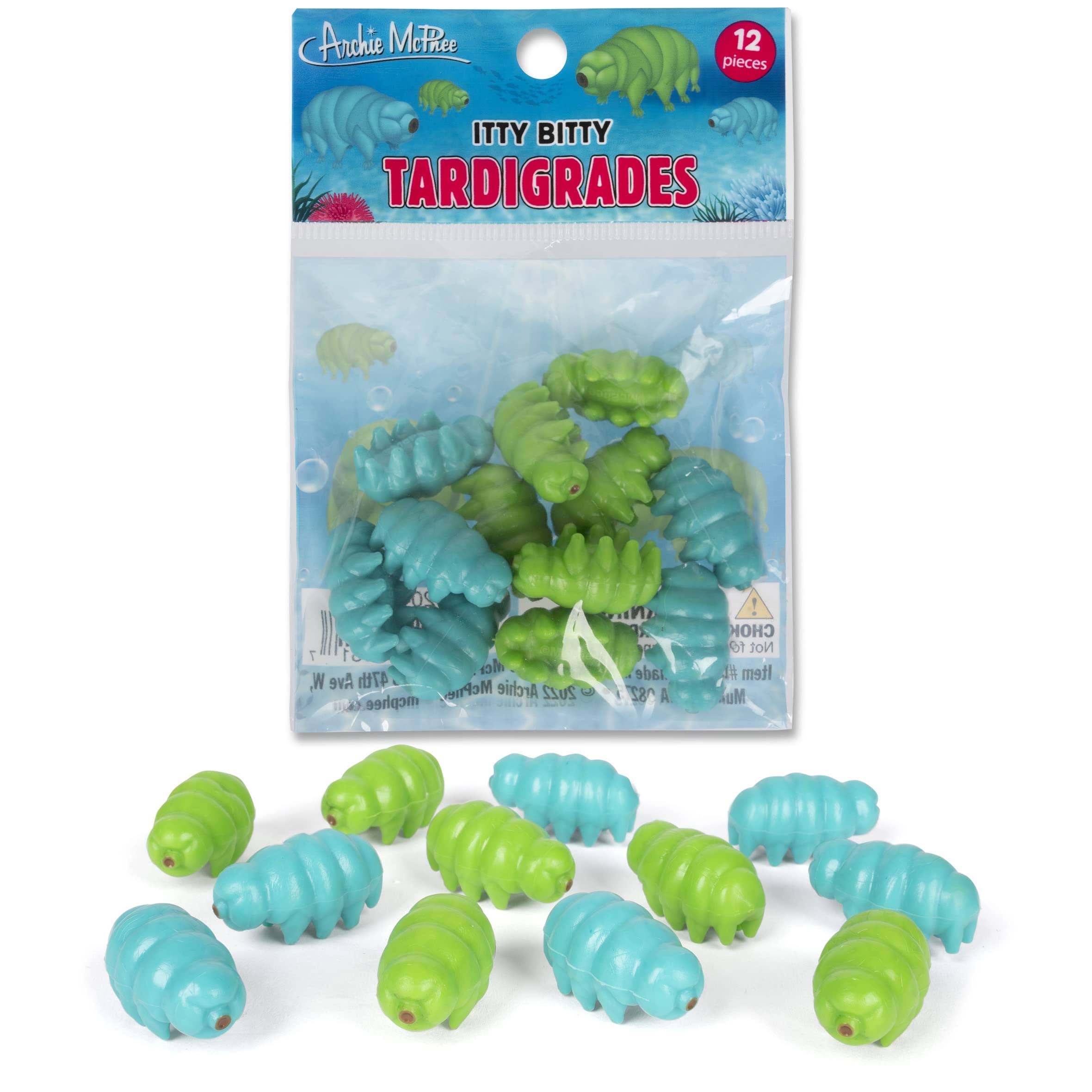 Archie McPhee Itty Bitty Water Bears - Set of 12