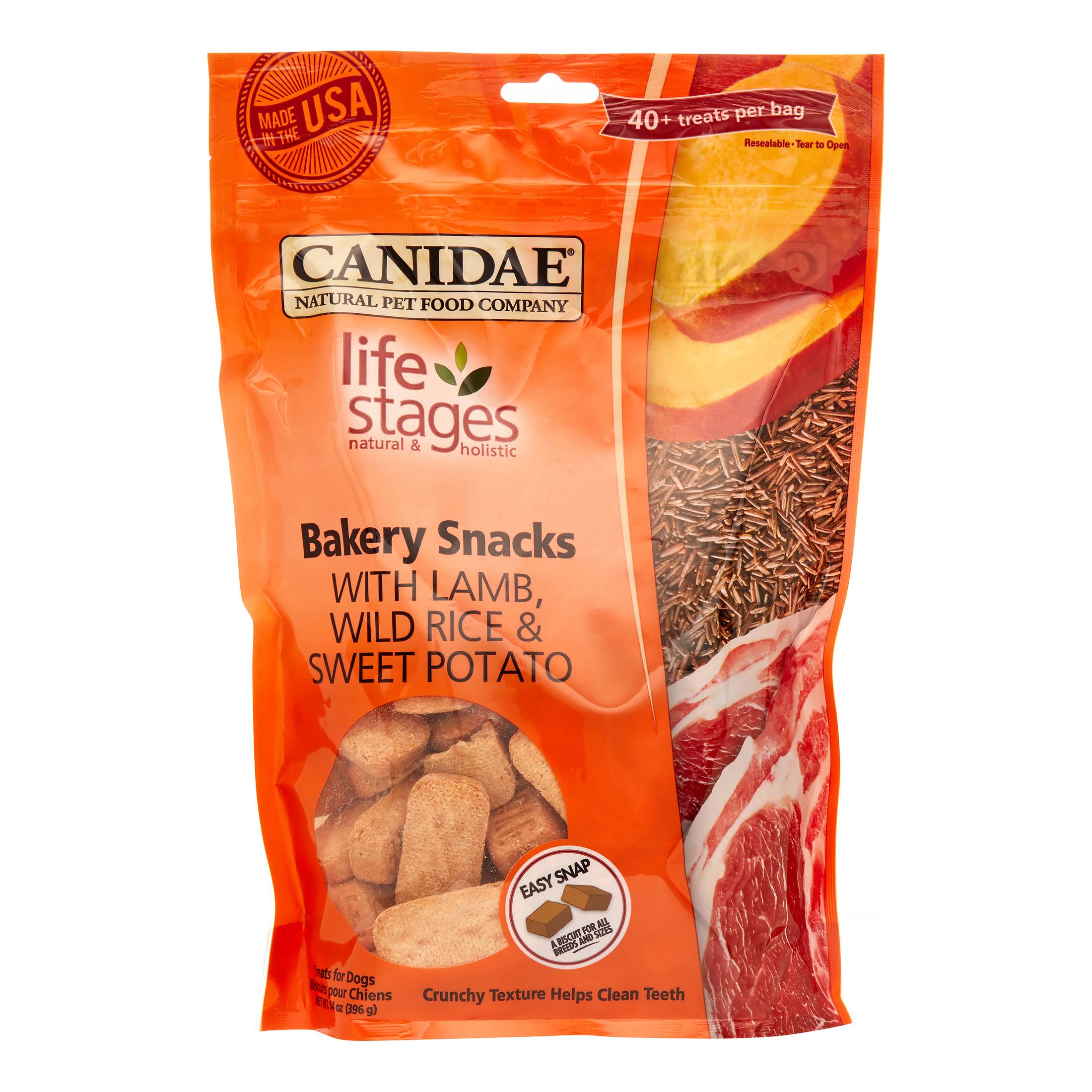 Canidae Bakery Snacks - Lamb Wild Rice & Sweet Potato
