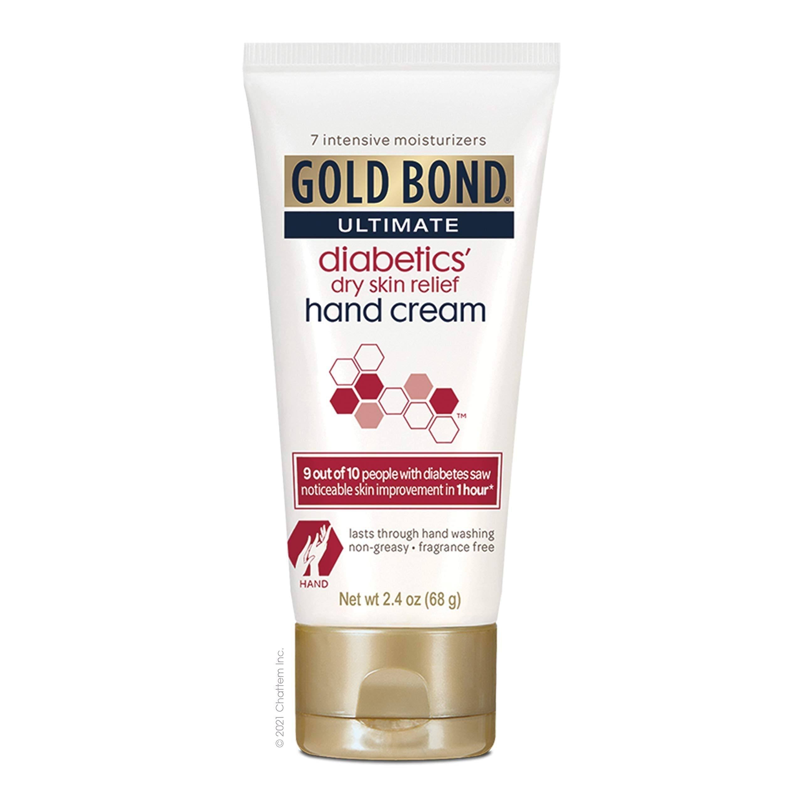 Gold Bond Ultimate Diabetics' Dry Skin Relief Hand Cream - 68g