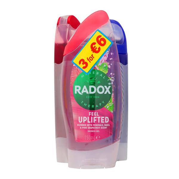 Radox Shower Gel 3Pack
