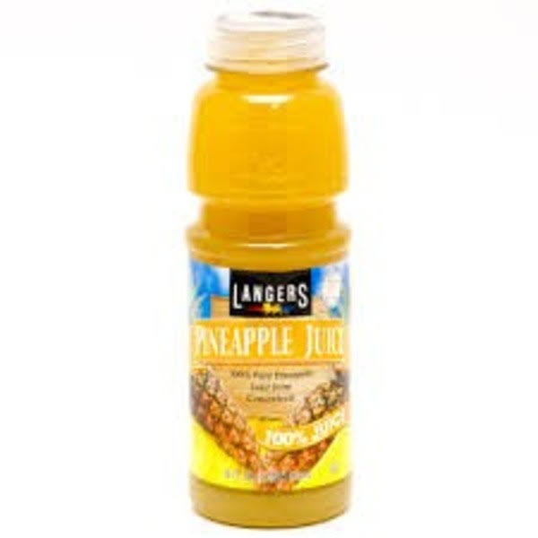 Langers Pineapple Juice - 16 fl oz