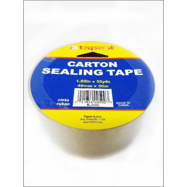 Tape-It Inc Hardware Carton Sealing Tape