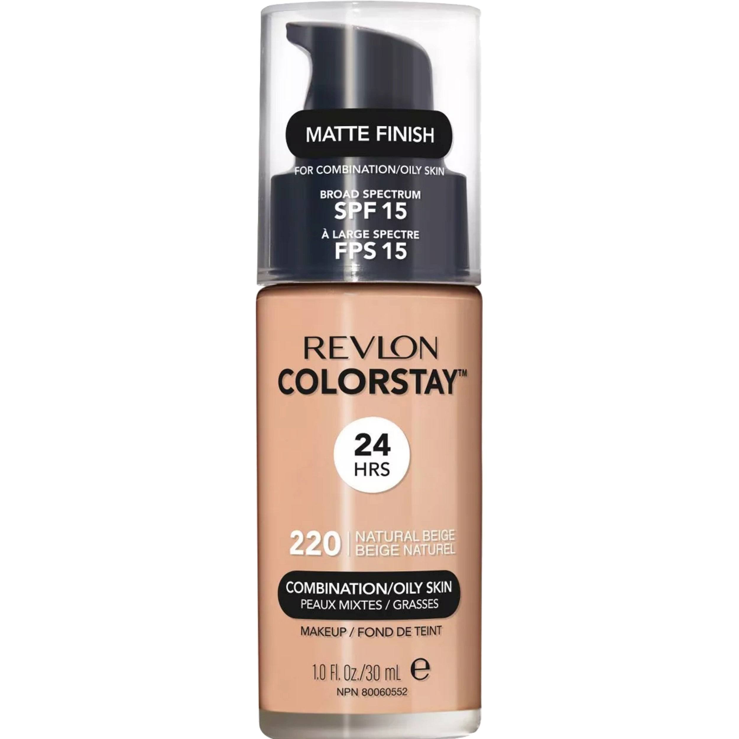 Revlon Colorstay Makeup with Softflex - 220 Natural Beige